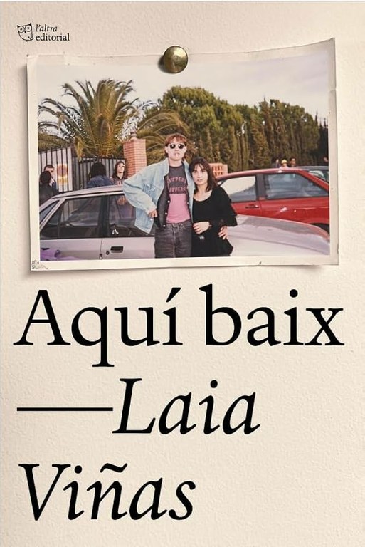 Club de lectura Llegim: 'Aquí baix', de Laia Viñas