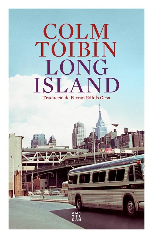 Club de lectura Llegim: 'Long Island', de Colm Tóibín