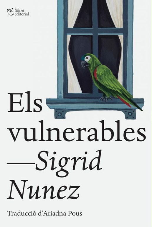 Club de lectura Llegim: 'Els vulnerables', de Sigrid Nunez