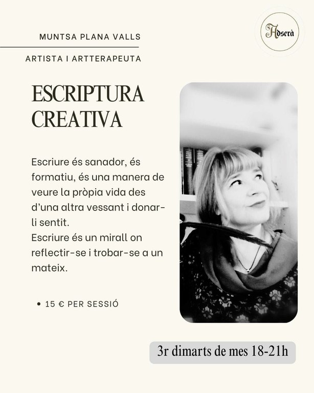 Curs d'escriptura creativa