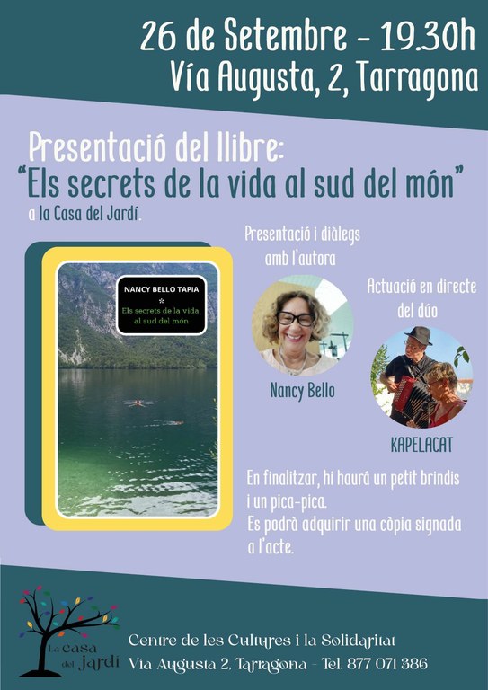 Els secrets de la vida al sud del món, de Nancy Bello