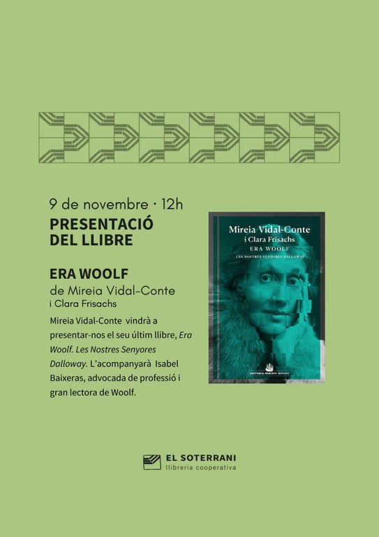 Era Woolf, de Mireia Vidal-Conte 