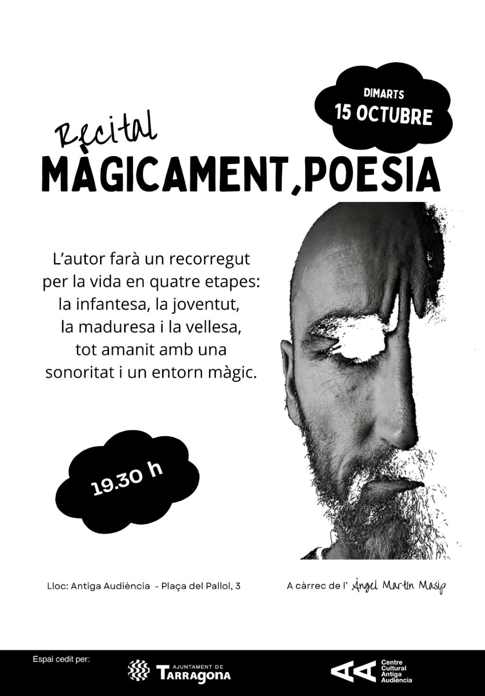 [ANUL·LAT] Inauguració exposició: Visualment poesia, per Ángel Martín Masip