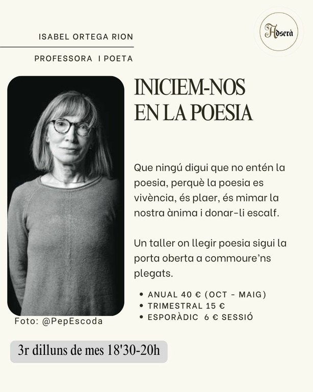 Iniciem-nos en la poesia