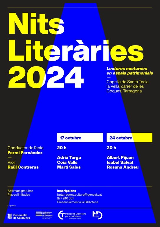  Les Nits Literàries 2024 