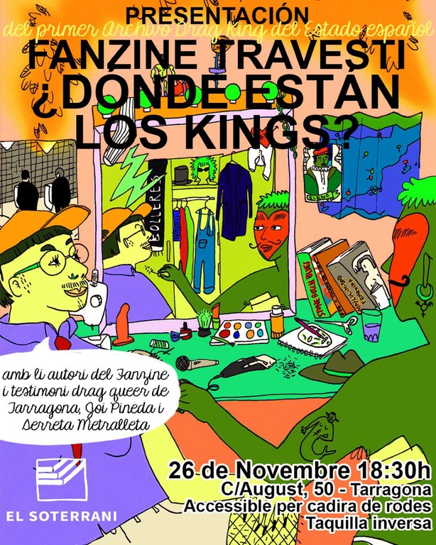 Presentació de Fanzine Travesti ¿Dónde Están Los Kings?