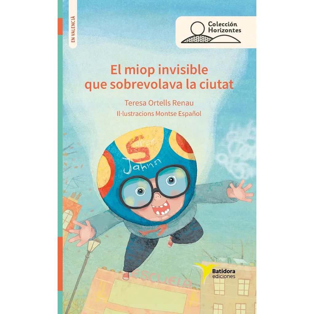 Presentació del llibre "El Miop invisible" de Teresa Ortells