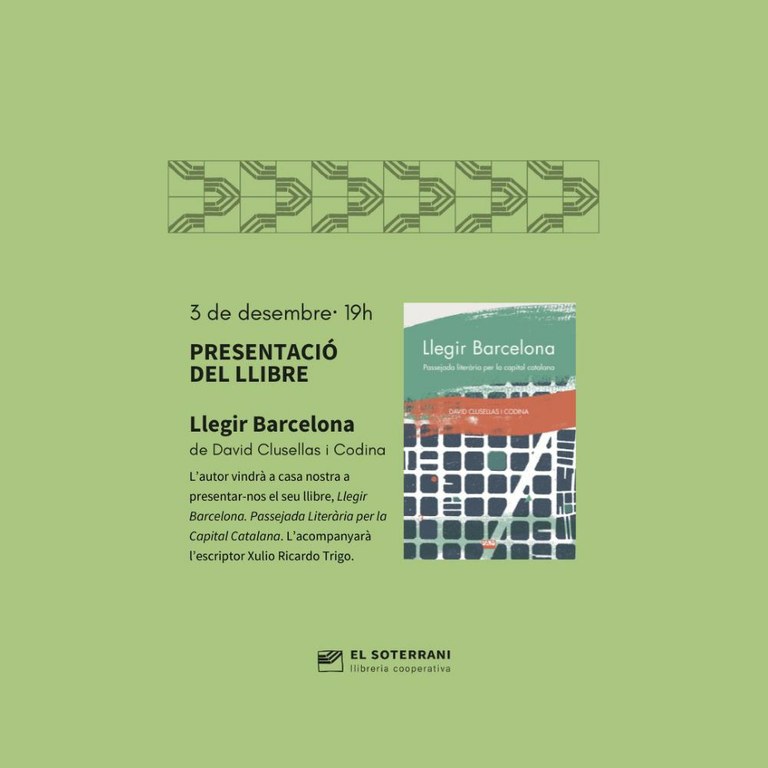 Presentació del llibre "Llegir Barcelona"