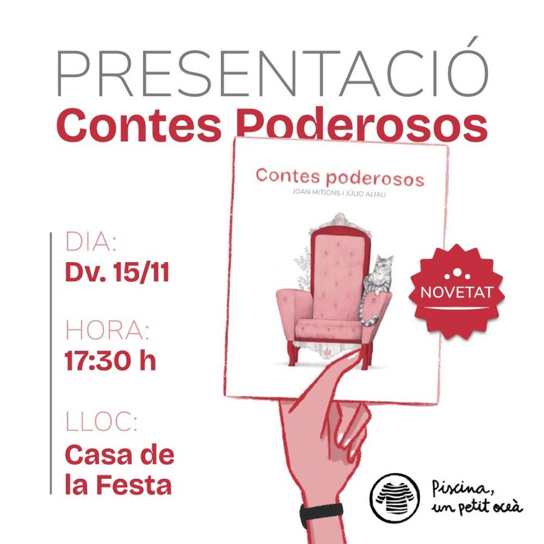 Presentació novetat "Contes Poderosos"