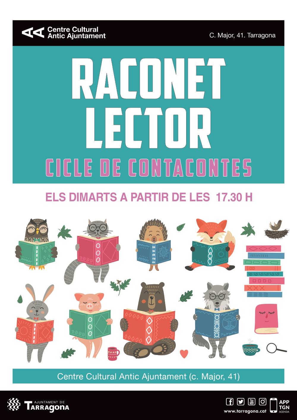 Raconet Lector: contes del món