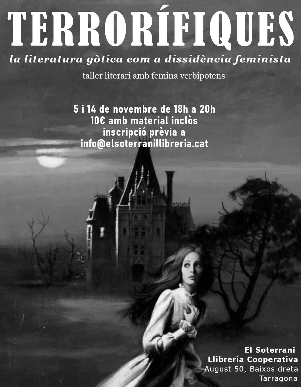 Taller Terrorífiques, amb femina verbipotens