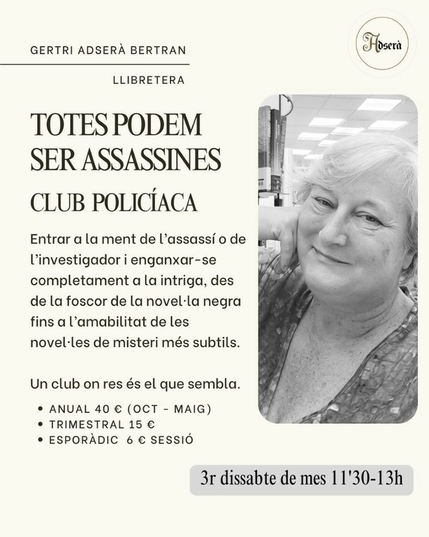 Totes podem ser assassines. Club policíaca