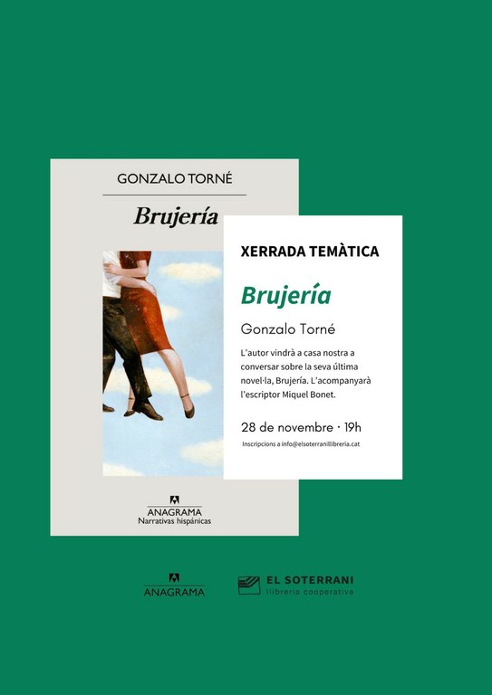 Xerrada Temàtica sobre la novel·la "Brujería"