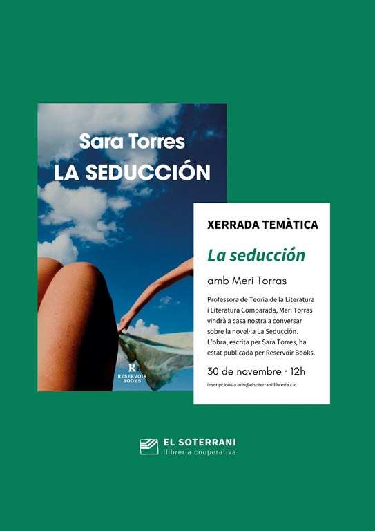 Xerrada Temàtica sobre la novel·la La Seducción