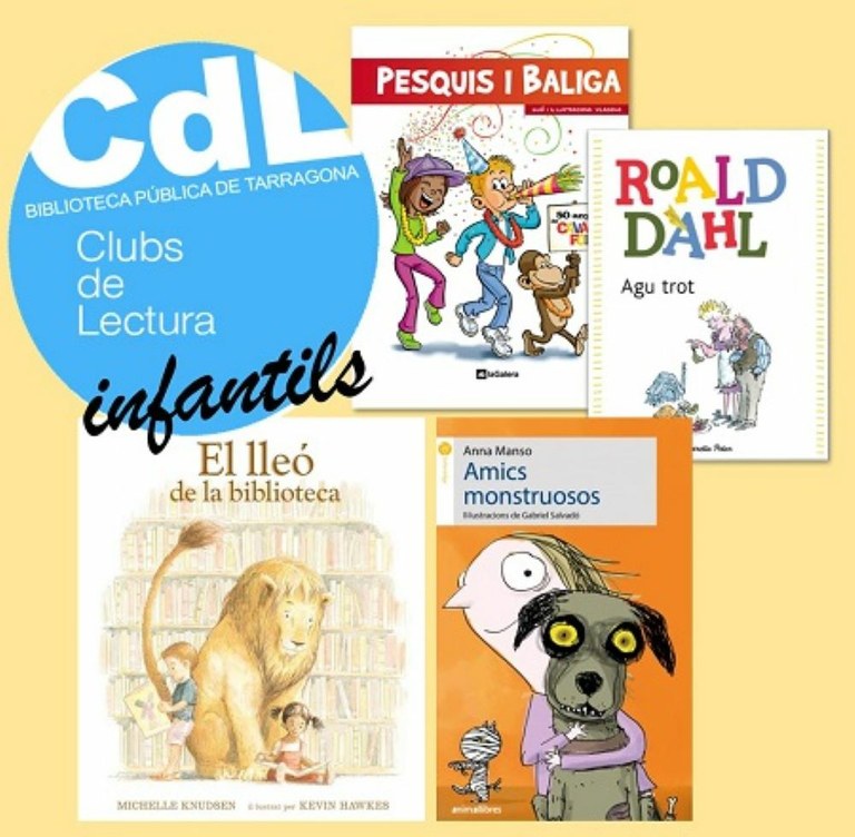 Club de lectura infantil ‘Pellaringa’ (1r grup)