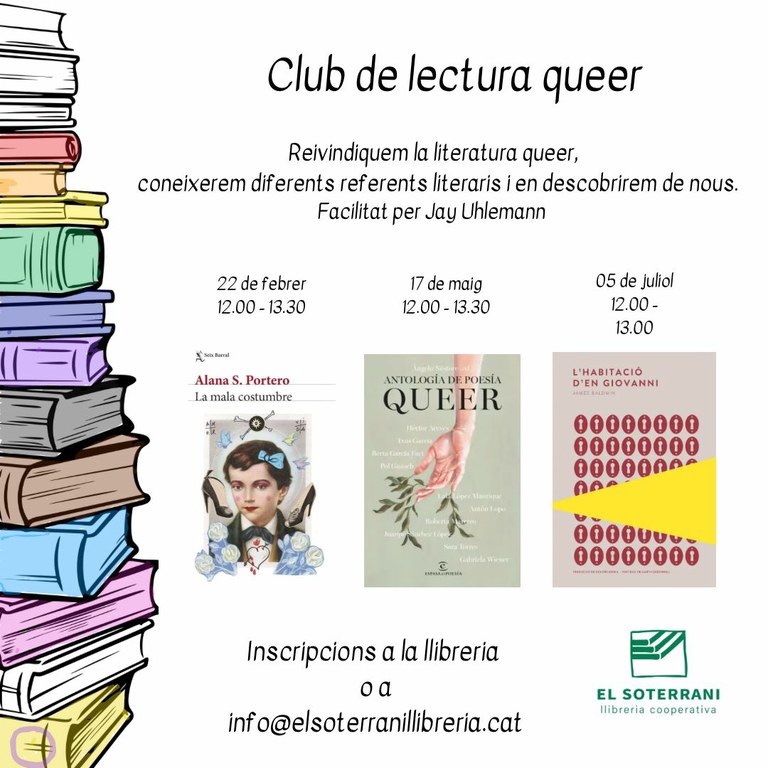 Club de lectura queer