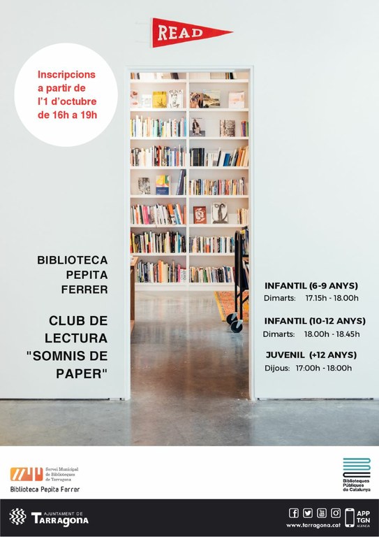 Club de lectura: Somnis de paper