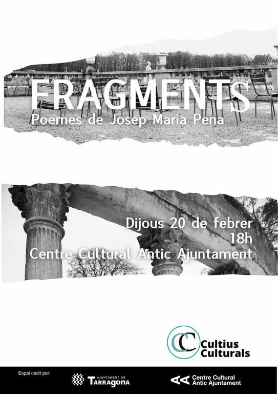 Fragments, poemes de Josep Maria Pena