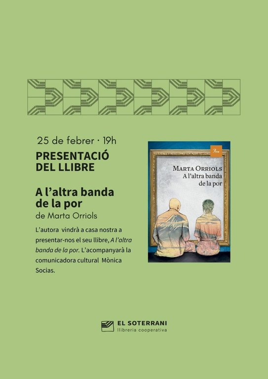 Presentació del llibre "A l'altra banda de la por"