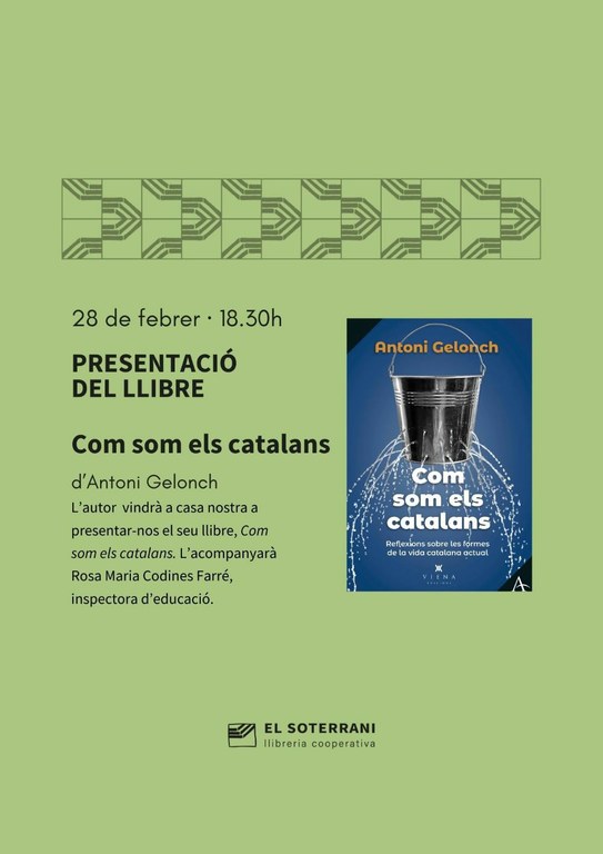 Presentació del llibre "Com dom els catalans"