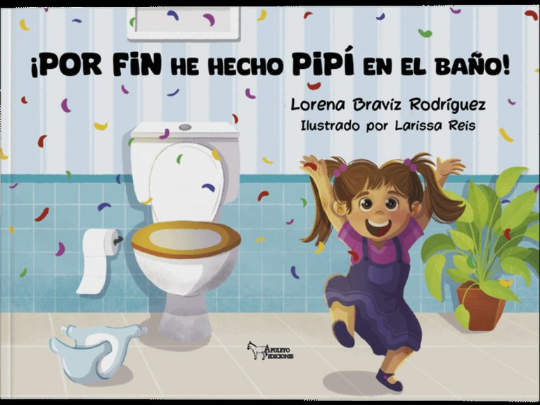 Presentació del llibre: "¡Por fin he hecho pipí en el baño!"