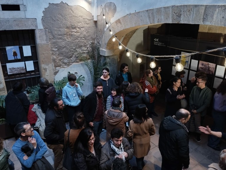 INAUGURACIÓ DE L’EXPOSICIÓ "REPENSANT ALÍCIA"