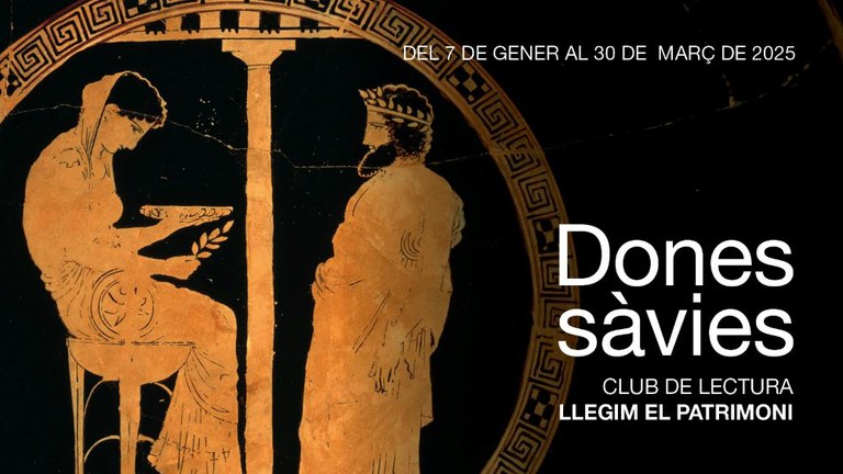 Dones sàvies - Llegim el Patrimoni: Sessió de comentaris sobre Circe