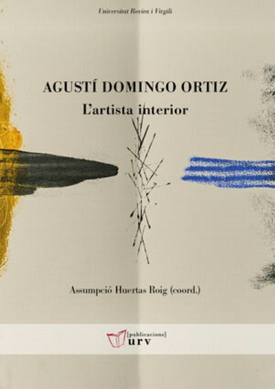 Presentació del llibre "L'artista interior" d'Agustí Domingo Ortiz