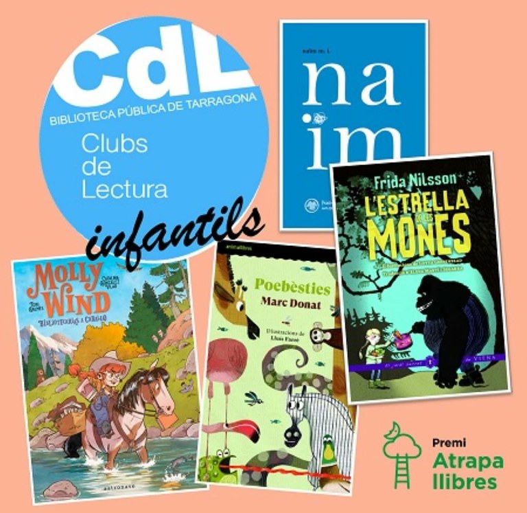 Club de lectura infantil 'Lluc el Maquinista'