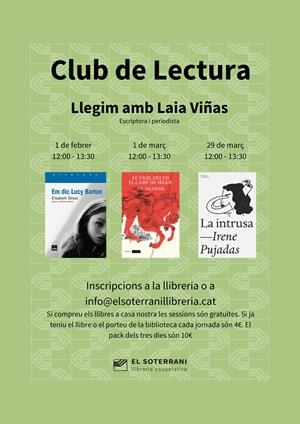 Club de lectura "Llegim" amb Laia Viñas