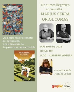 Els autors llegeixen en veu alta: Màrius Serra i Oriol Comas