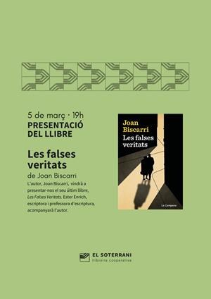 Presentació del llibre "Les falses veritats"