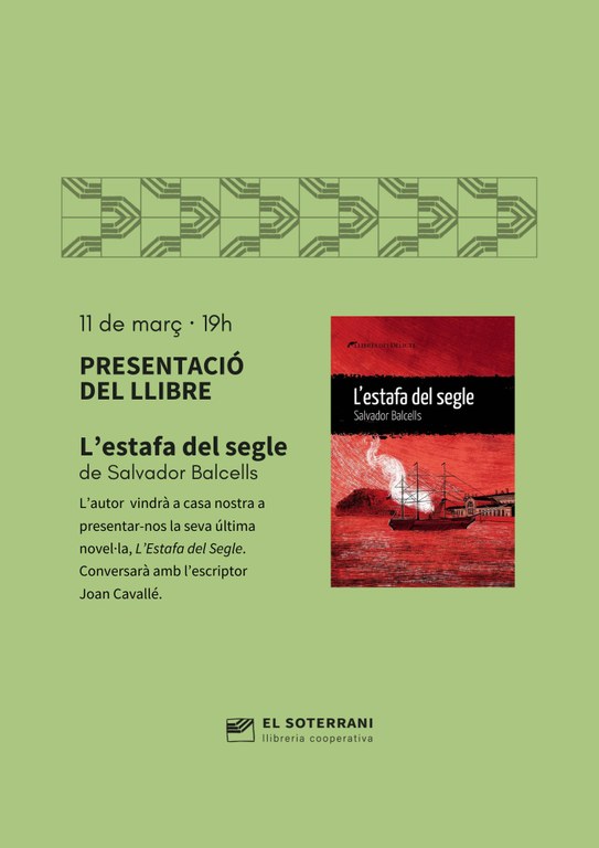 Presentació del llibre "L'Estafa del segle"