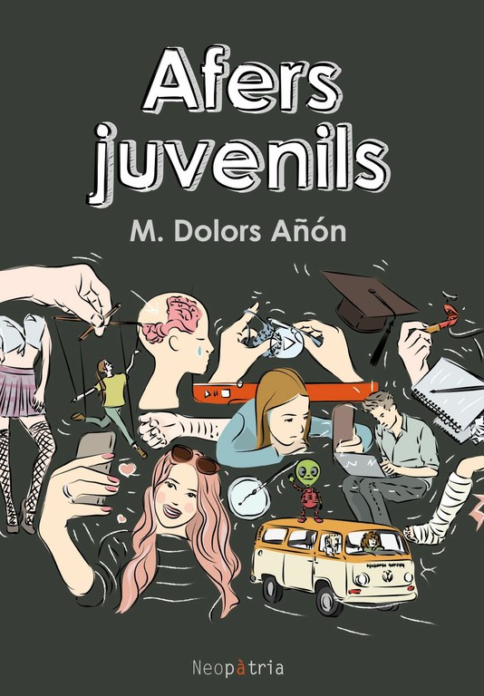 Presentació i xerrada del llibre "Afers Juvenils" de Maria Dolors Añon