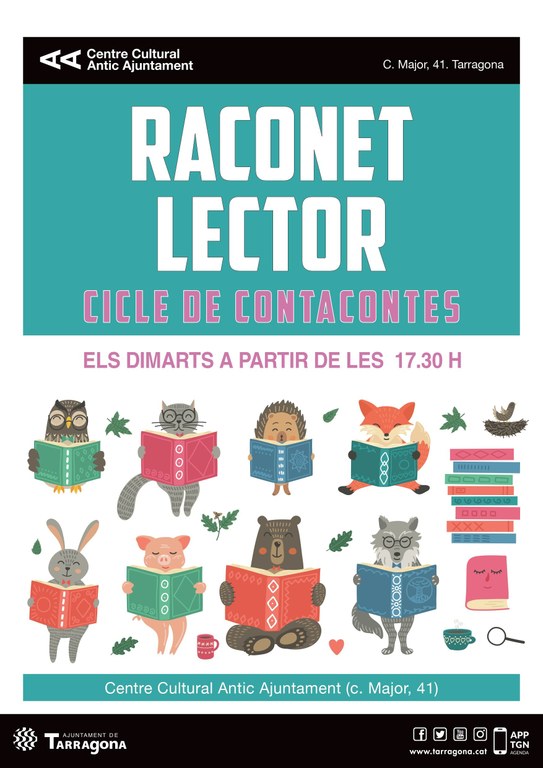 Raconet Lector: contes curiosos (cancel·lat)