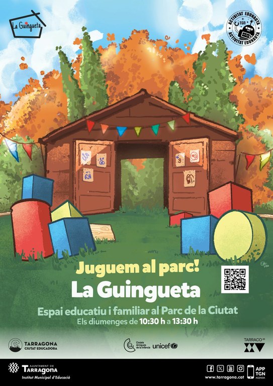 La Guingueta. Espai educatiu i familiar al Parc de la Ciutat