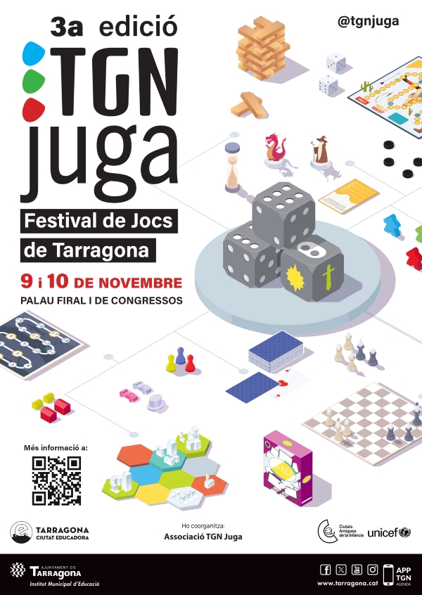 TGN Juga Festival de Jocs de Tarragona