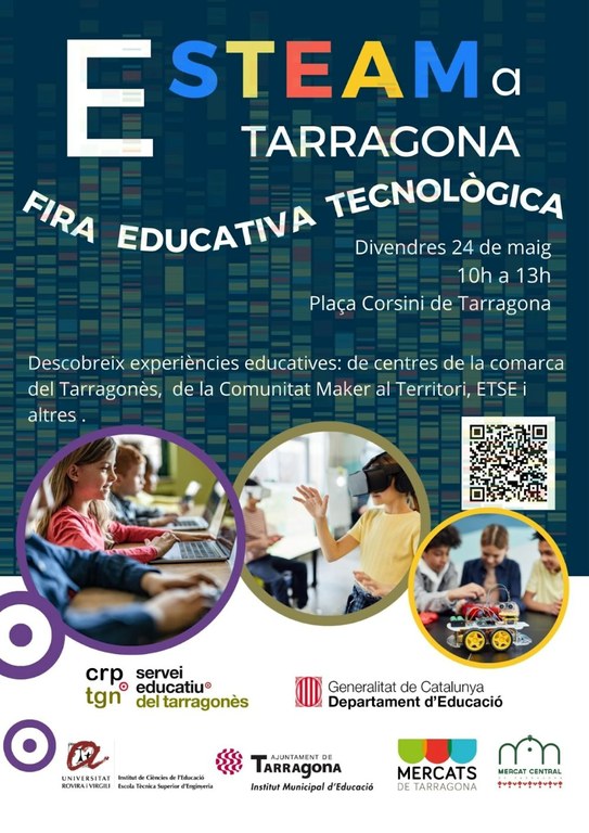 Fira Educativa Tecnològica 'eSTEAMa Tarragona'