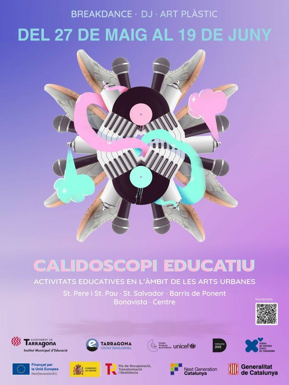 Taller de DJ - Calidoscopi educatiu