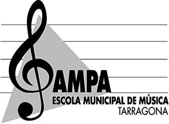 Logotip de l’AMPA de l’Escola Municipal de Música