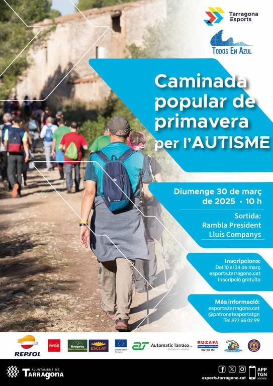 Caminada popular de primavera per l'Autisme