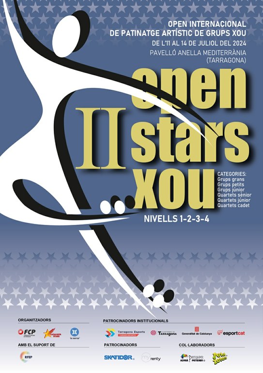 2a edició Open Internacional Stars Xou