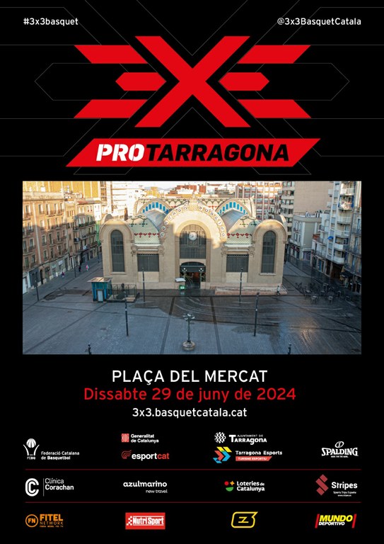 3x3 basquet català - PROTarragona