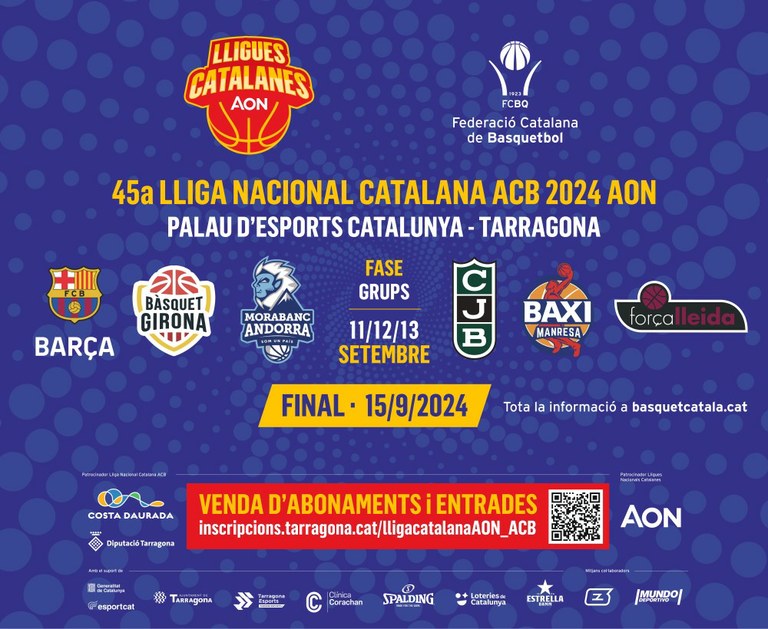 45a edició de la Lliga Nacional Catalana ACB