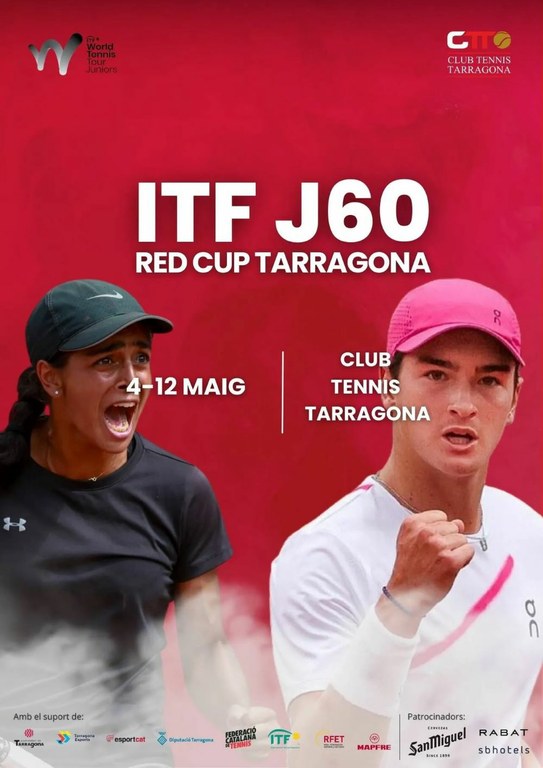 6a edició del torneig internacional juvenil J60 Red Cup - Ciutat de Tarragona