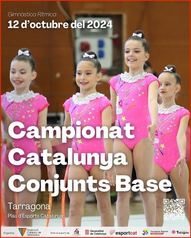 Campionat de Catalunya de Gimnàstica Rítmica Conjunts Base