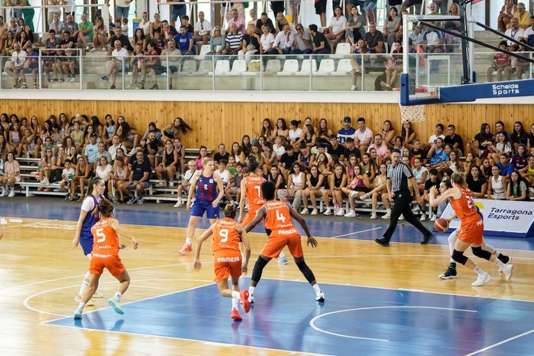 II Trofeu Ciutat de Tarragona de Bàsquet Femení