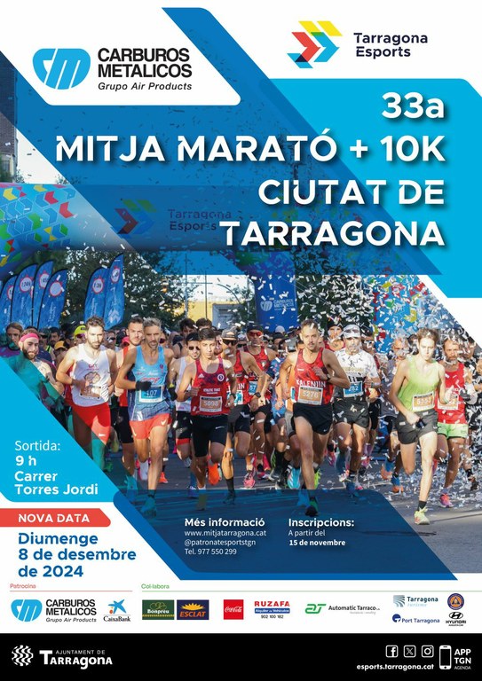  Mitja Marató + 10k "Ciutat de Tarragona"