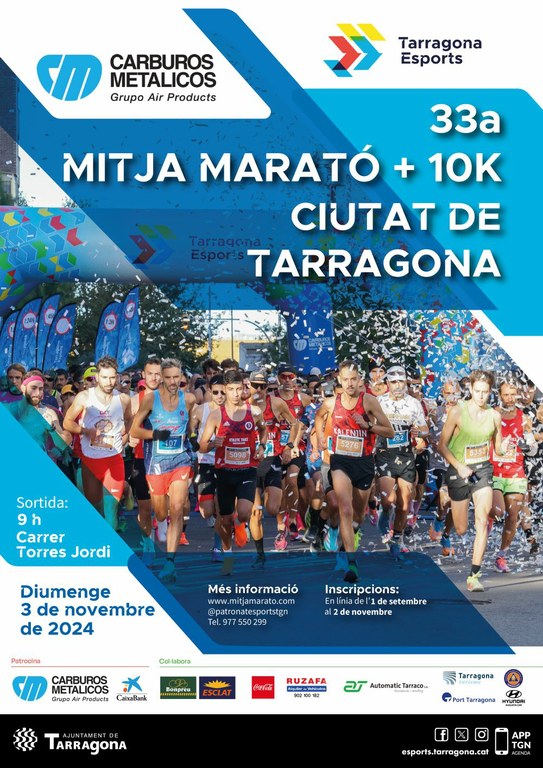 [AJORNADA] Mitja Marató + 10k "Ciutat de Tarragona"