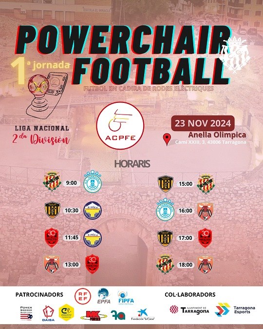  Powerchair Football